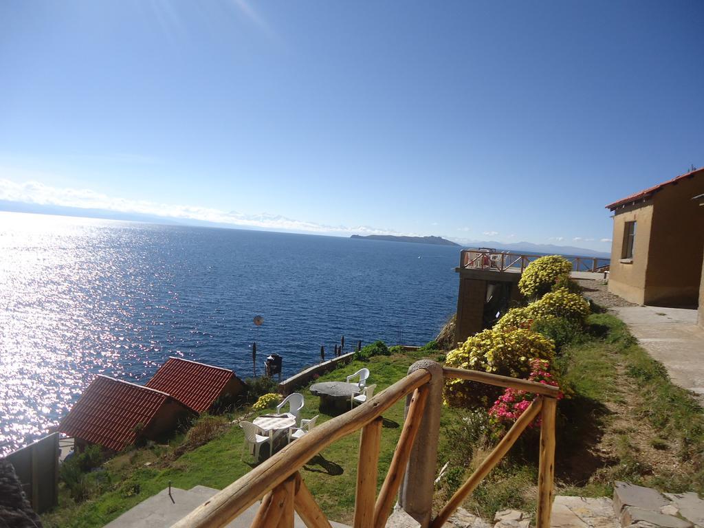 Hostal Jacha Inti Comunidad Yumani Exterior photo