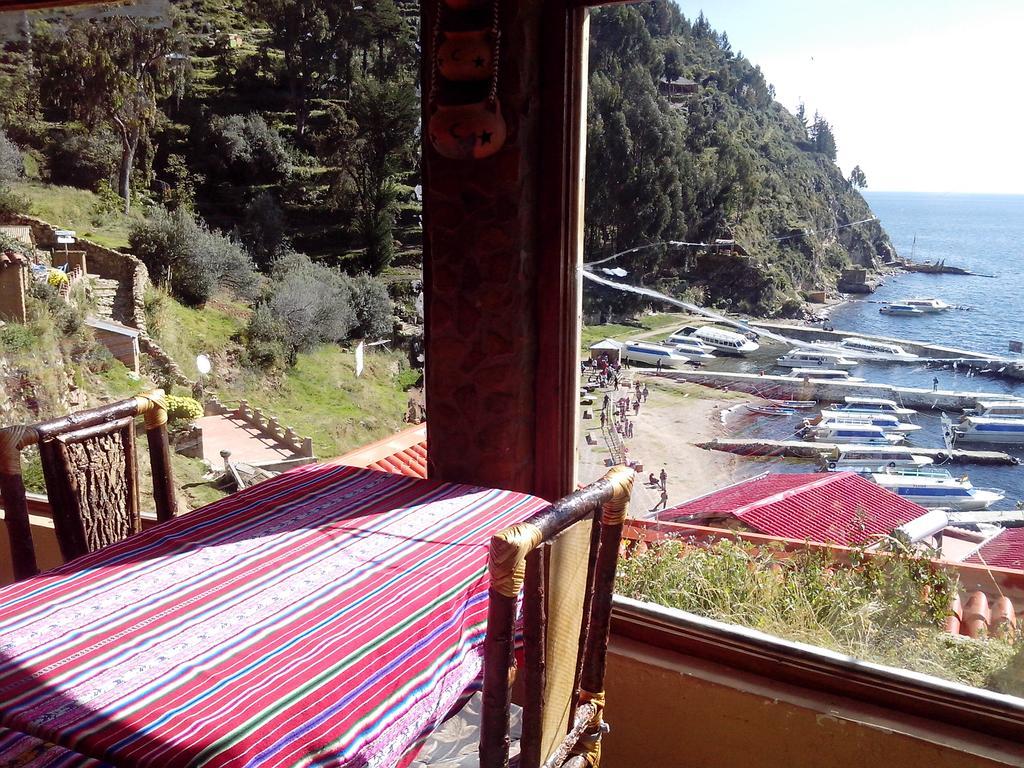 Hostal Jacha Inti Comunidad Yumani Exterior photo