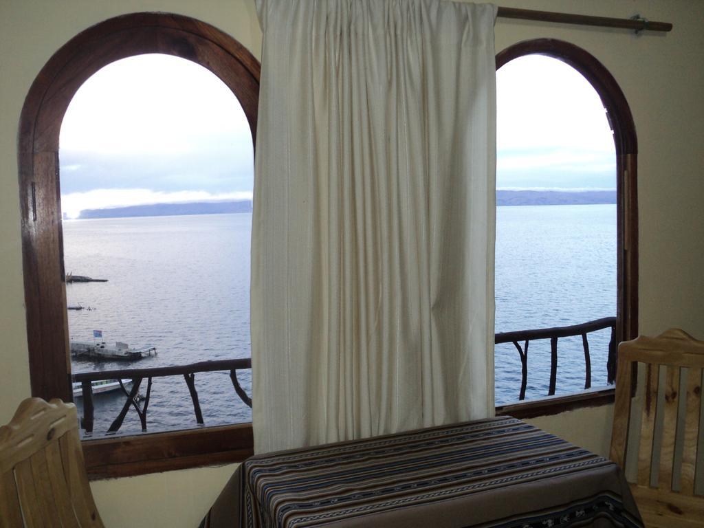 Hostal Jacha Inti Comunidad Yumani Room photo