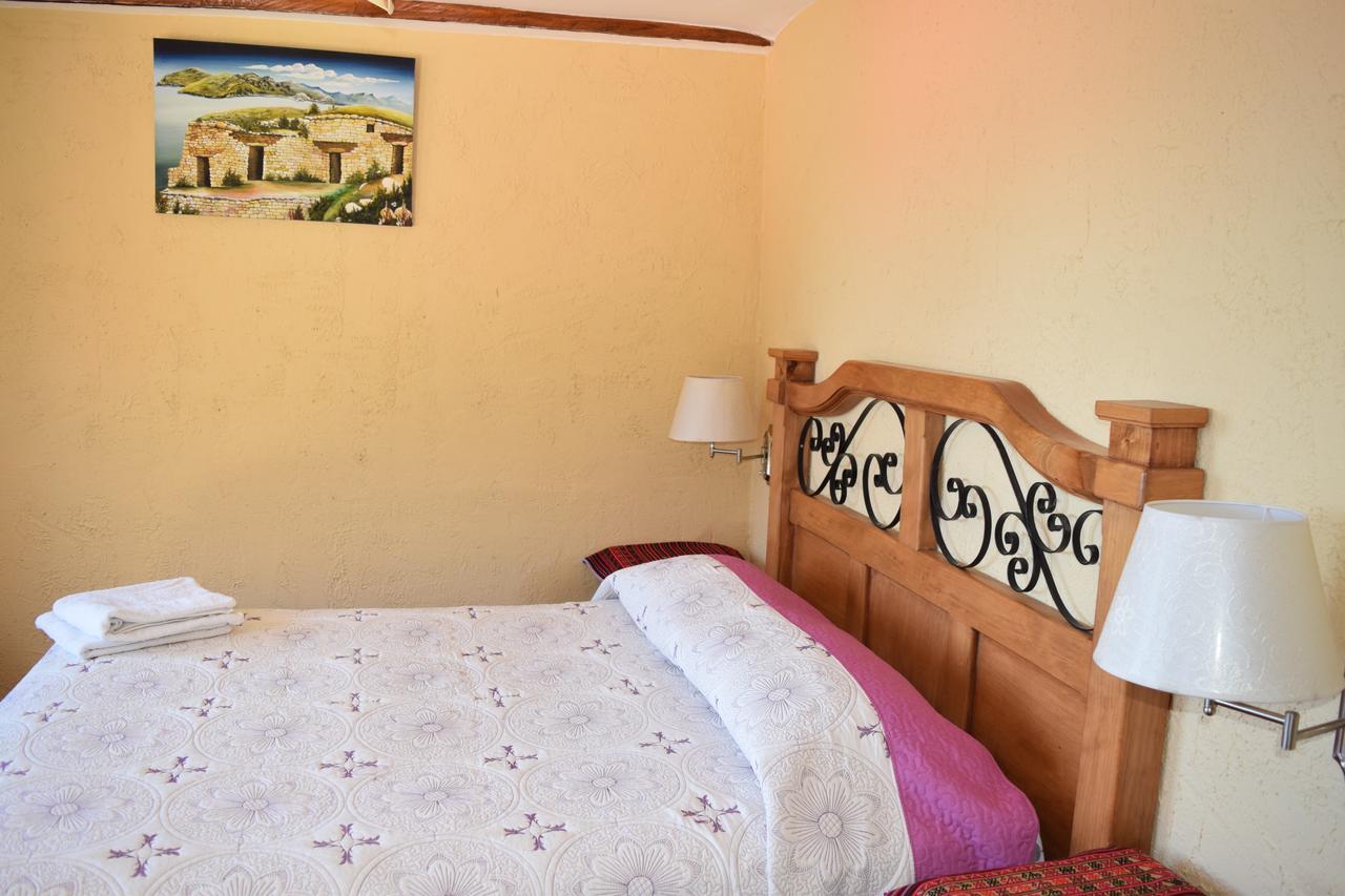 Hostal Jacha Inti Comunidad Yumani Exterior photo